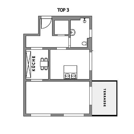 Boutique-Apartments Seminarium F5 Fieberbrunn Zimmer foto