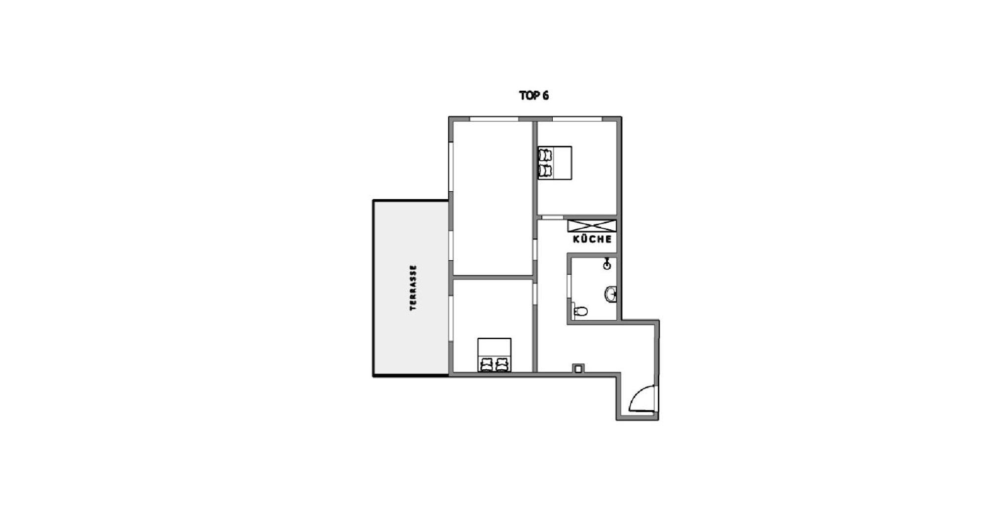 Apartament Boutique-apartments Seminarium F5 Fieberbrunn